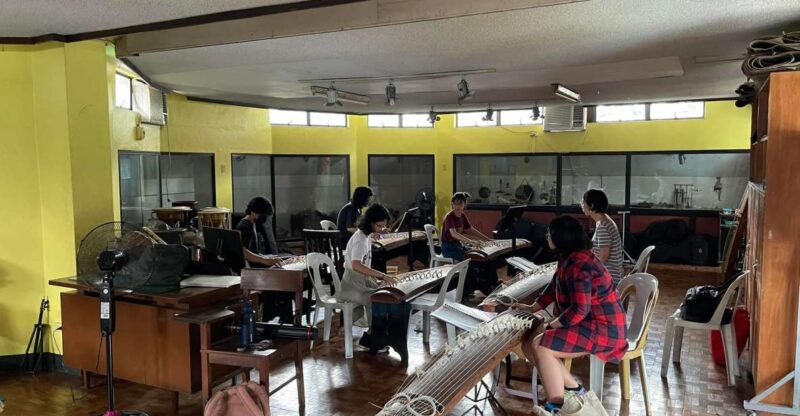 Experiential Lesson of the Japanese Instrument Koto - Key Points
