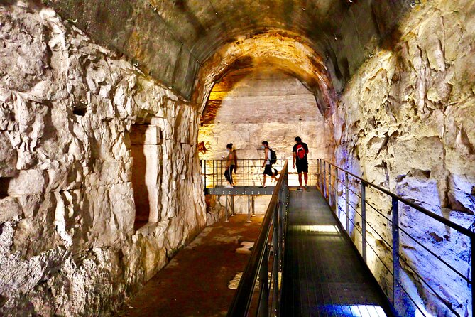 Expert Guided Tour of Colosseum Arena OR Underground, and Forum - Colosseum Exploration