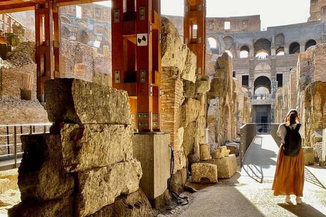 Expert Guided Tour of Colosseum Arena OR Underground, and Forum - Additional Information