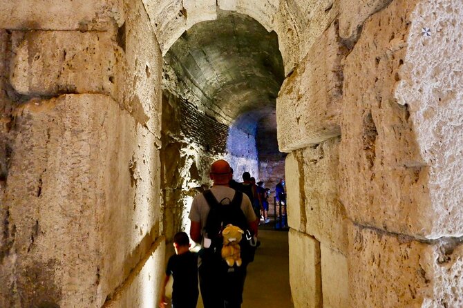 Expert Guided Tour of Colosseum Arena OR Underground, and Forum - Cancellation Policy