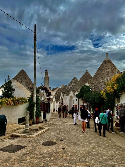 Expert Guided Tour & Tasting, Alberobello - Itinerary Details