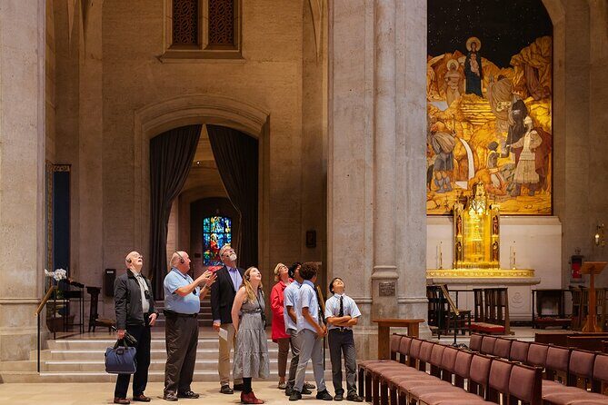 Expert-Led Guided Tour of Grace Cathedral in San Francisco - Exploring Grace Cathedral in San Francisco: A Thoughtful Guide to the Guided Highlights Tour