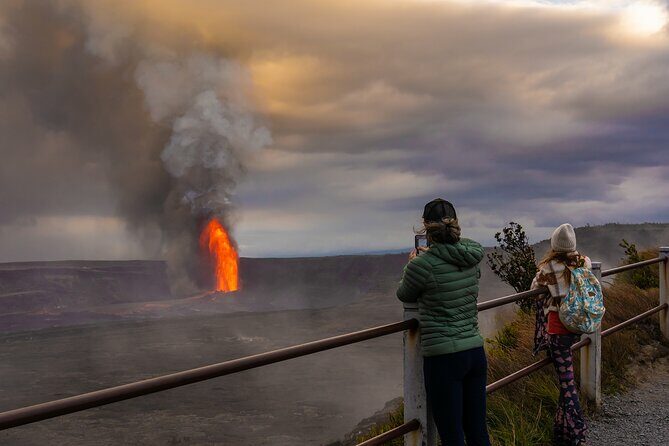 Expert Led Private Guided Tour Hawaii Volcanoes National Park - Itinerary Breakdown