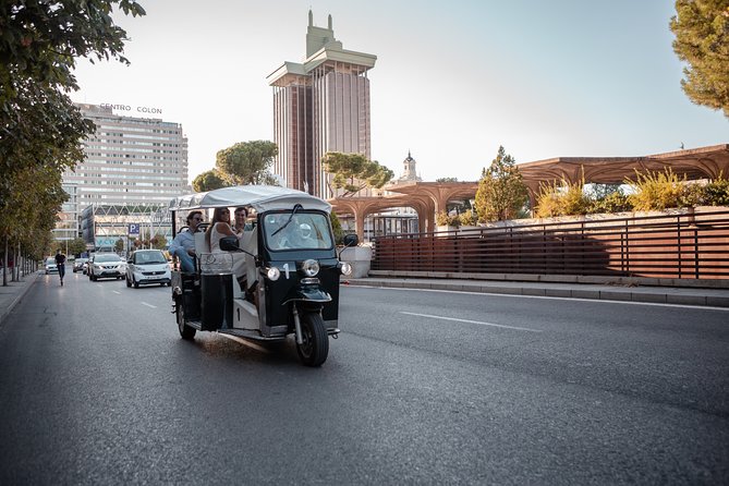 Expert Tour of Madrid in Private Eco Tuk Tuk - Additional Information
