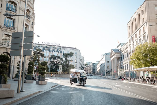 Expert Tour of Madrid in Private Eco Tuk Tuk - Cancellation Policy