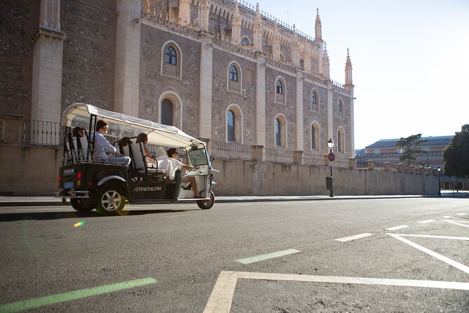 Expert Tour of Madrid in Private Eco Tuk Tuk - Experiencing the Electric Tuk Tuk