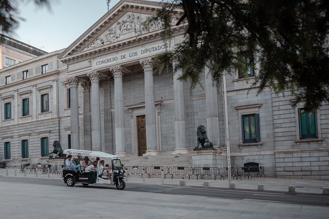 Expert Tour of Madrid in Private Eco Tuk Tuk - Customizing Your Tour