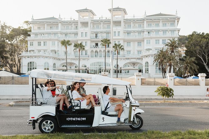 Expert Tour of Malaga in Private Eco Tuk Tuk - Expert Local Guide Accompaniment