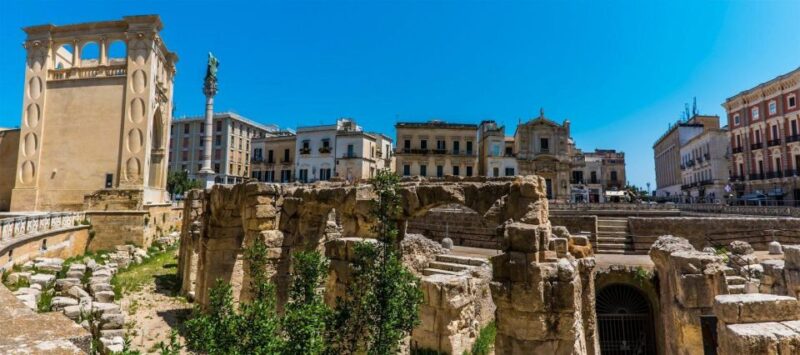 Exploration of Lecce Walking Tour for Couples - Starting Location