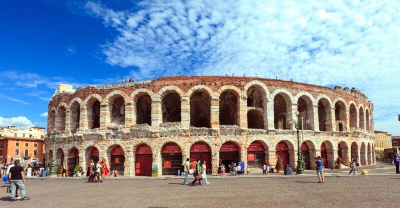 Exploration of Verona + Arena: Walking Tour - Itinerary Highlights
