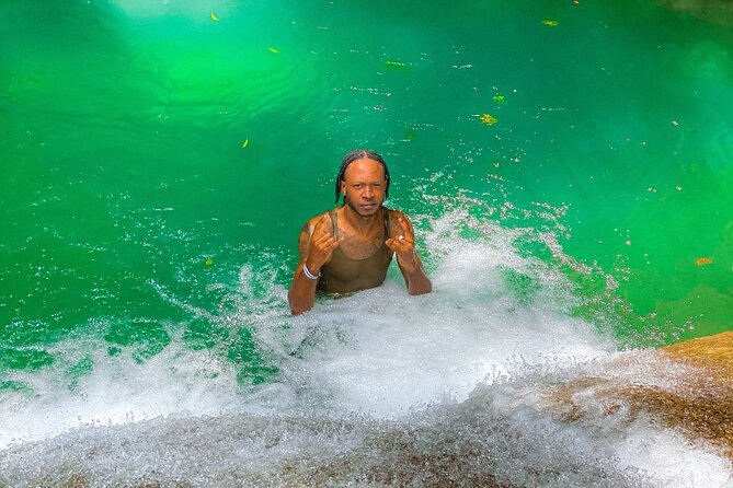 Explore 2 Hidden Water Falls and Caves With Limestone Massage - Relaxing With the Limestone Massage