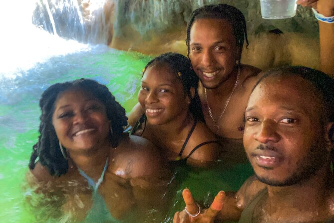 Explore 2 Hidden Water Falls and Caves With Limestone Massage - Pickup and Meeting Details