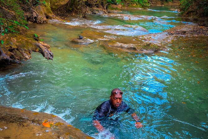 Explore 2 Hidden Water Falls and Caves With Limestone Massage - Tour Accessibility and Reviews