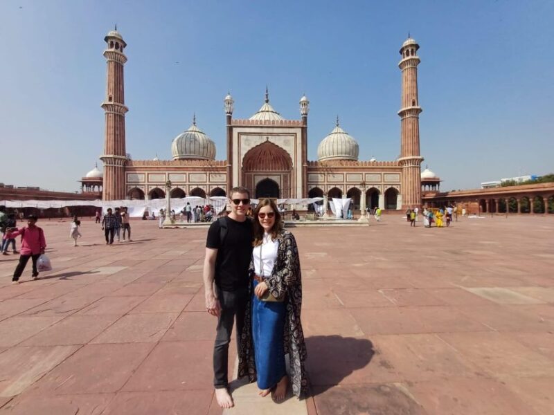 Explore 3-Day Golden Triangle Tour With Hotels From Delhi - Day 2: Agra and Jaipur