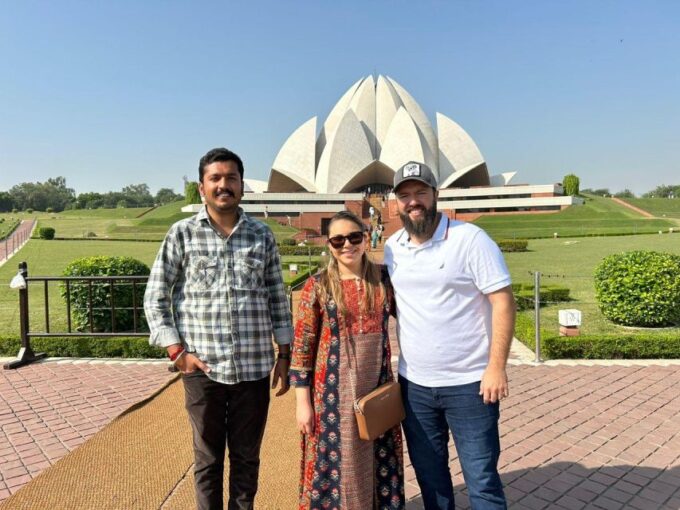 Explore 3-Day Golden Triangle Tour With Hotels From Delhi - Inclusions