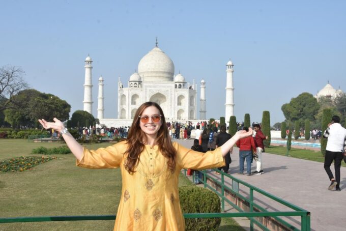 Explore 3-Day Golden Triangle Tour With Hotels From Delhi - Accessibility and Languages