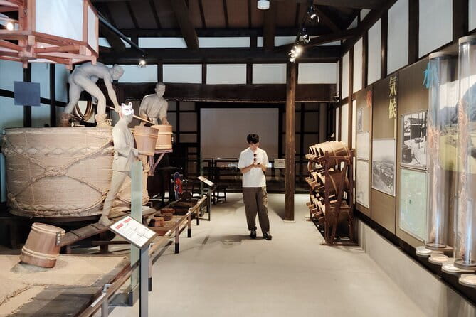 Explore 3 Sake Breweries of Kobe-Nishinomiya in 3 Hours - Included in the Tour