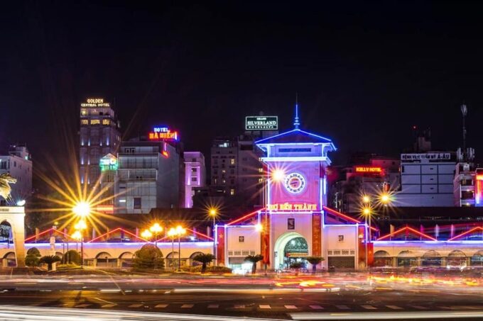 Explore 5 Districts In Ho Chi Minh City By Motorbike - Chinatown in Districts 5 & 6