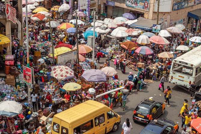 Explore Accra - Local Cuisine