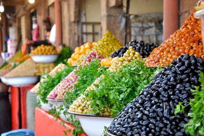 Explore Agadir Souk El Had With a Licensed Tour Guide - Transportation and Infant Seats