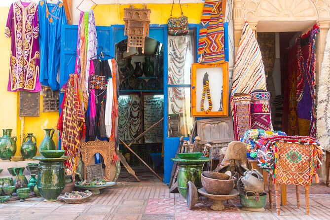 Explore Agadir Souk El Had With a Licensed Tour Guide - Booking and Cancellation Policy