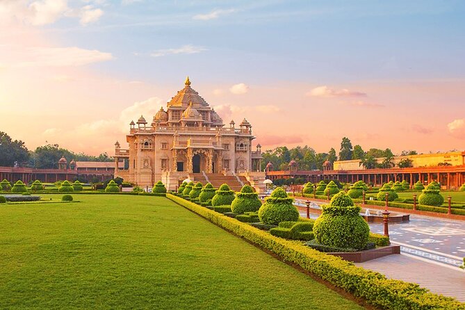 Explore Ahmedabad Spiritual Sites - a Private Tour With Akshardham Temple& Lunch - Akshardham Temple Highlights