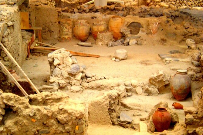 Explore Akrotiri GroupTour - Accessibility and Additional Information