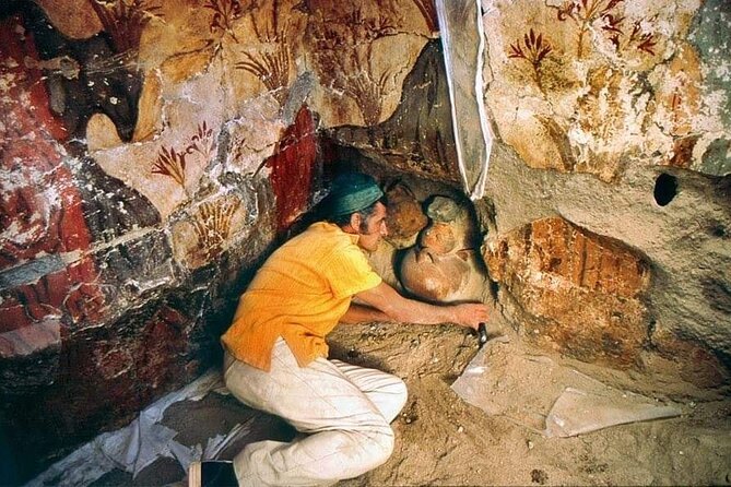 Explore Akrotiri GroupTour - Preserving Ancient Life