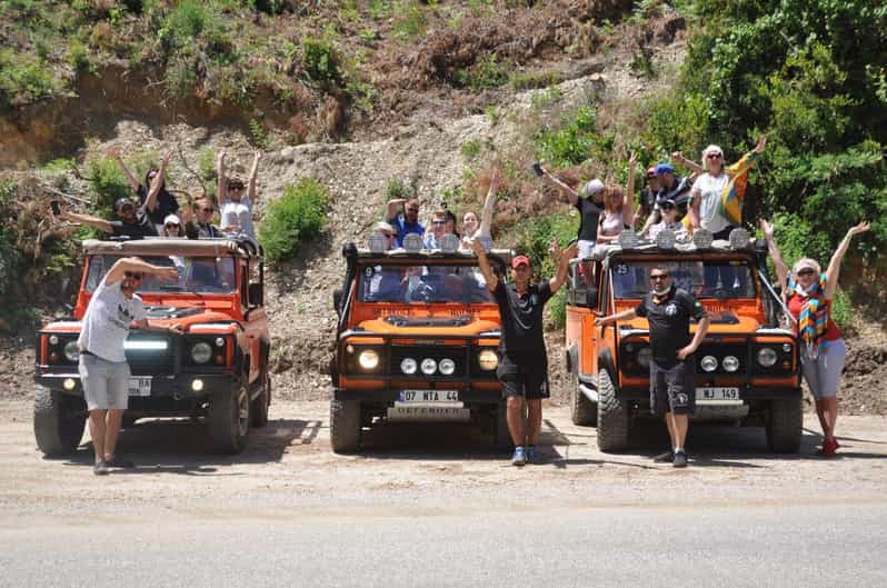 Explore Alanya Castle WıTh Alanya Jeep Safari - Key Points