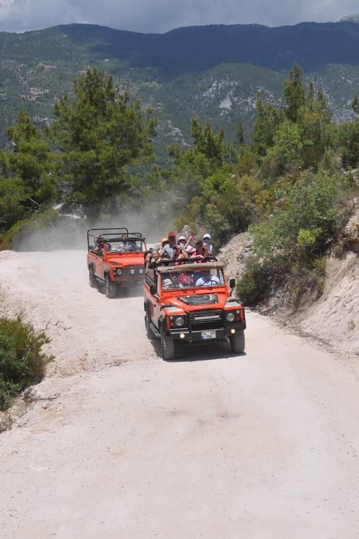 Explore Alanya Castle WıTh Alanya Jeep Safari - Experience Highlights