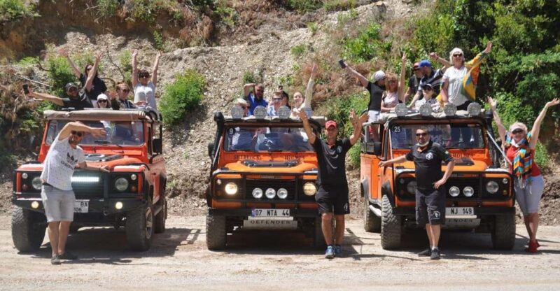 Explore Alanya Castle WıTh Alanya Jeep Safari - Booking Information