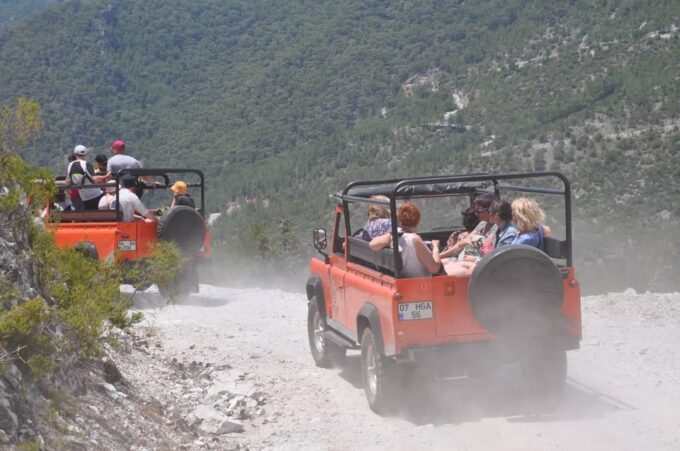 Explore Alanya Castle WıTh Alanya Jeep Safari - Scenic Vistas and Landscapes