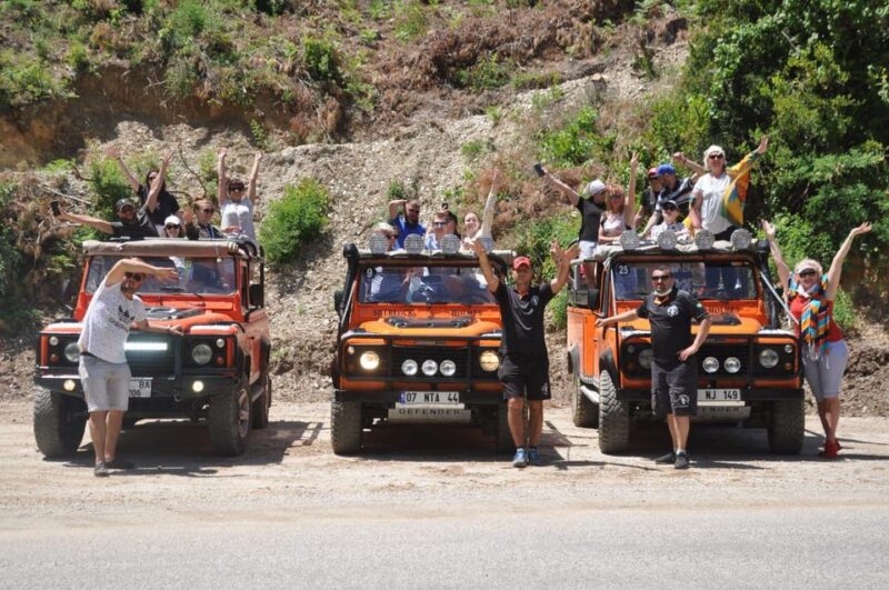 Explore Alanya Castle WıTh Alanya Jeep Safari - Whats Included and Excluded