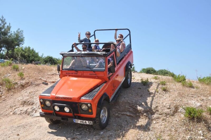 Explore Alanya Castle WıTh Alanya Jeep Safari - Cancellation and Booking