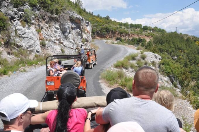 Explore Alanya Castle WıTh Alanya Jeep Safari - Languages and Pickup