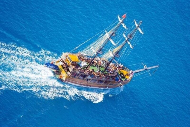 Explore Alanyas Beauty: Catamaran Boat Tour - Key Points