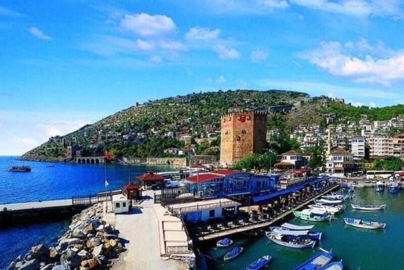 Explore Alanyas Beauty: Catamaran Boat Tour - Included Services