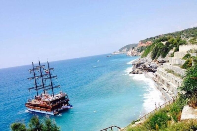 Explore Alanyas Beauty: Catamaran Boat Tour - Participant Information