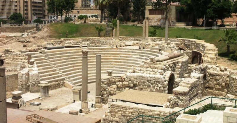 Explore Alexandria Secrets From Cairo - Transportation and Logistics