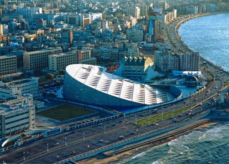 Explore Alexandria Secrets From Cairo - Visiting the Alexandria Library