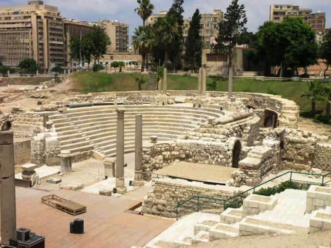 Explore Alexandria Secrets From Cairo - Touring the Qaitbay Citadel