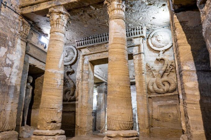 Explore Alexandria Secrets From Cairo - Guidance and Support