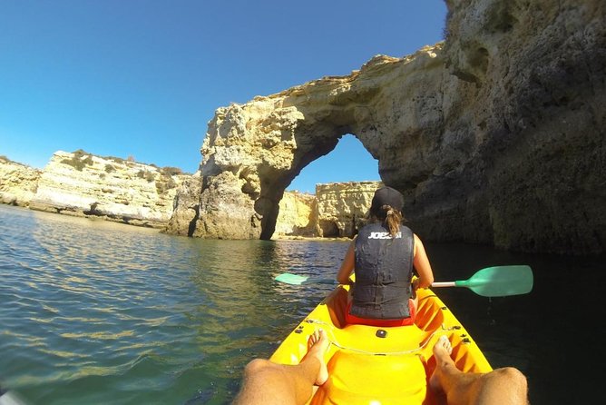 Explore Algarve Caves & Wild Beaches Kayak Tour - Included Amenities