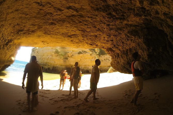 Explore Algarve Caves & Wild Beaches Kayak Tour - Meeting Point