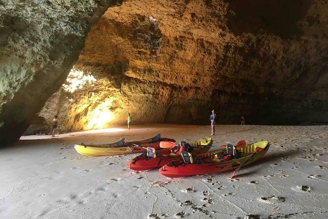 Explore Algarve Caves & Wild Beaches Kayak Tour - Requirements