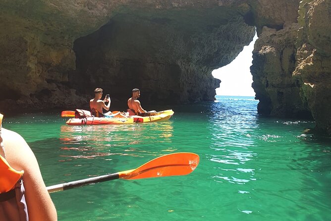 Explore Algarve Caves & Wild Beaches Kayak Tour - Cancellation Policy