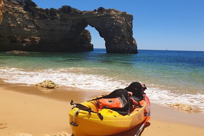 Explore Algarve Caves & Wild Beaches Kayak Tour - Availability