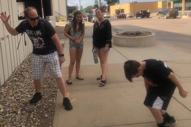 Explore Amarillo With a Unique Scavenger Hunt by Wacky Walks - Convenient Meeting and Transportation Options