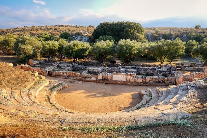 Explore Ancient Aptera and Taste Cretan Wine at Dourakis Winery. - Exploring the Archaeological Site