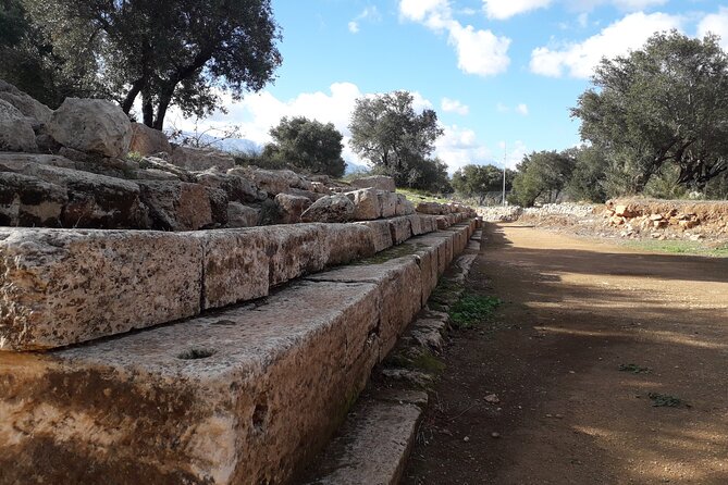 Explore Ancient Aptera and Taste Cretan Wine at Dourakis Winery. - Experiencing the Winerys Hospitality